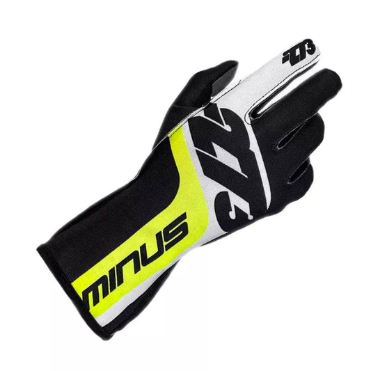 SNAP Black/White/Fluo Yellow - Dash Racegear