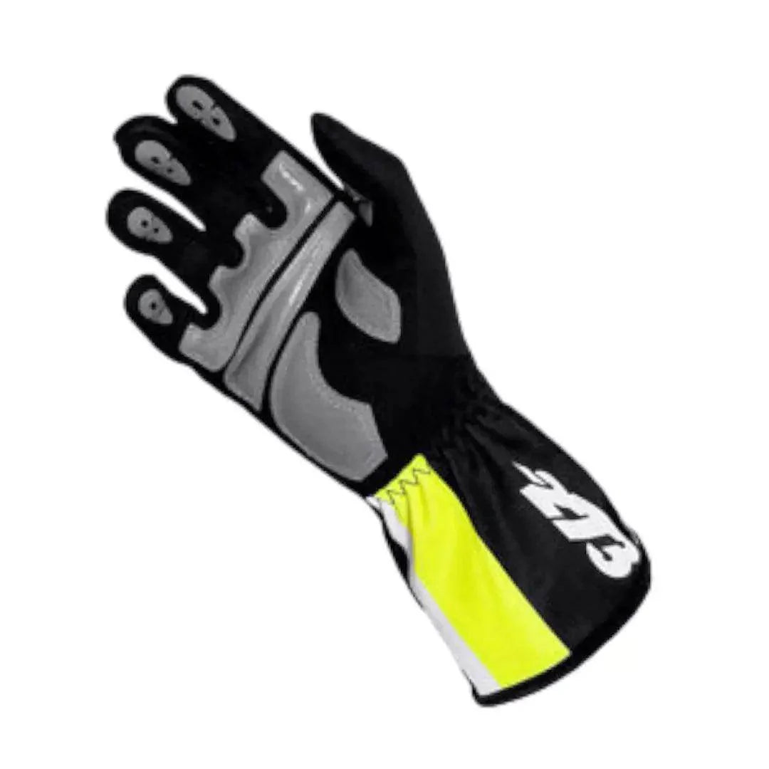 SNAP Black/White/Fluo Yellow - Dash Racegear