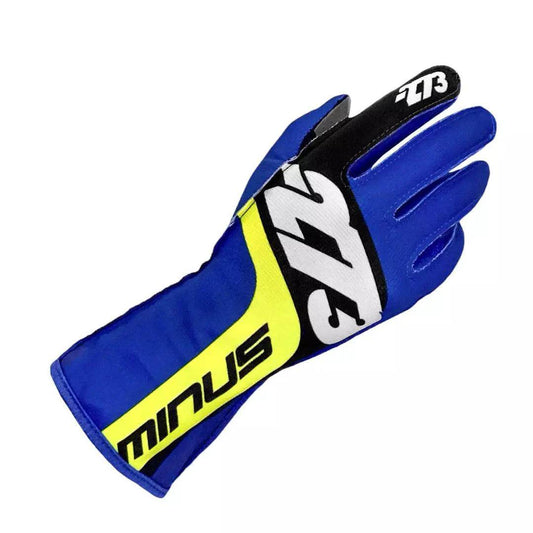 SNAP Blue/Black/Fluo Yellow - Dash Racegear