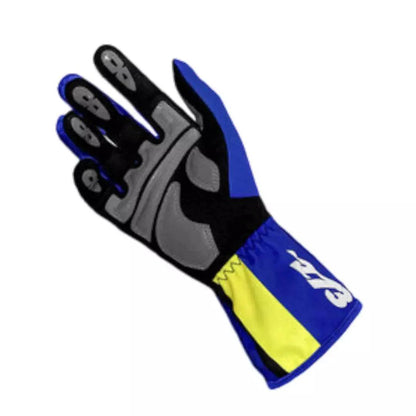 SNAP Blue/Black/Fluo Yellow - Dash Racegear