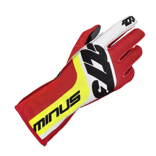 SNAP Red/White/Fluo Yellow - Dash Racegear