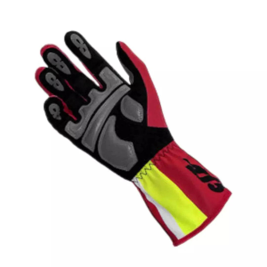 SNAP Red/White/Fluo Yellow - Dash Racegear