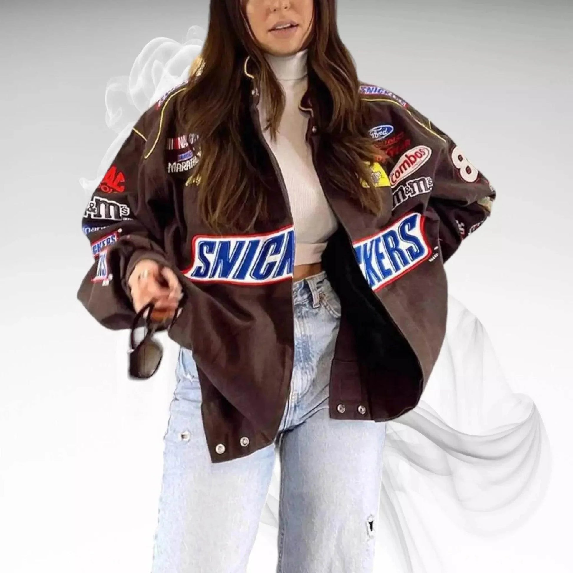 Snickers Windbreaker Jacket - Dash Racegear