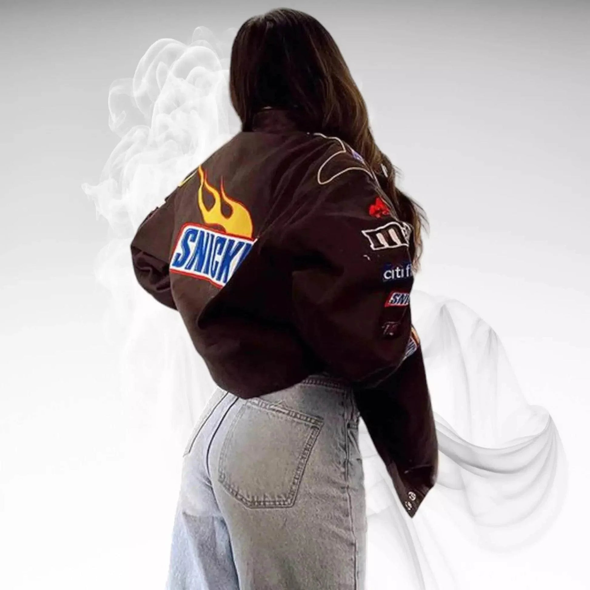 Snickers Windbreaker Jacket - Dash Racegear