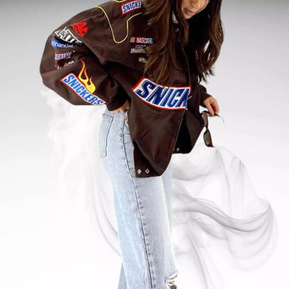 Snickers Windbreaker Jacket - Dash Racegear