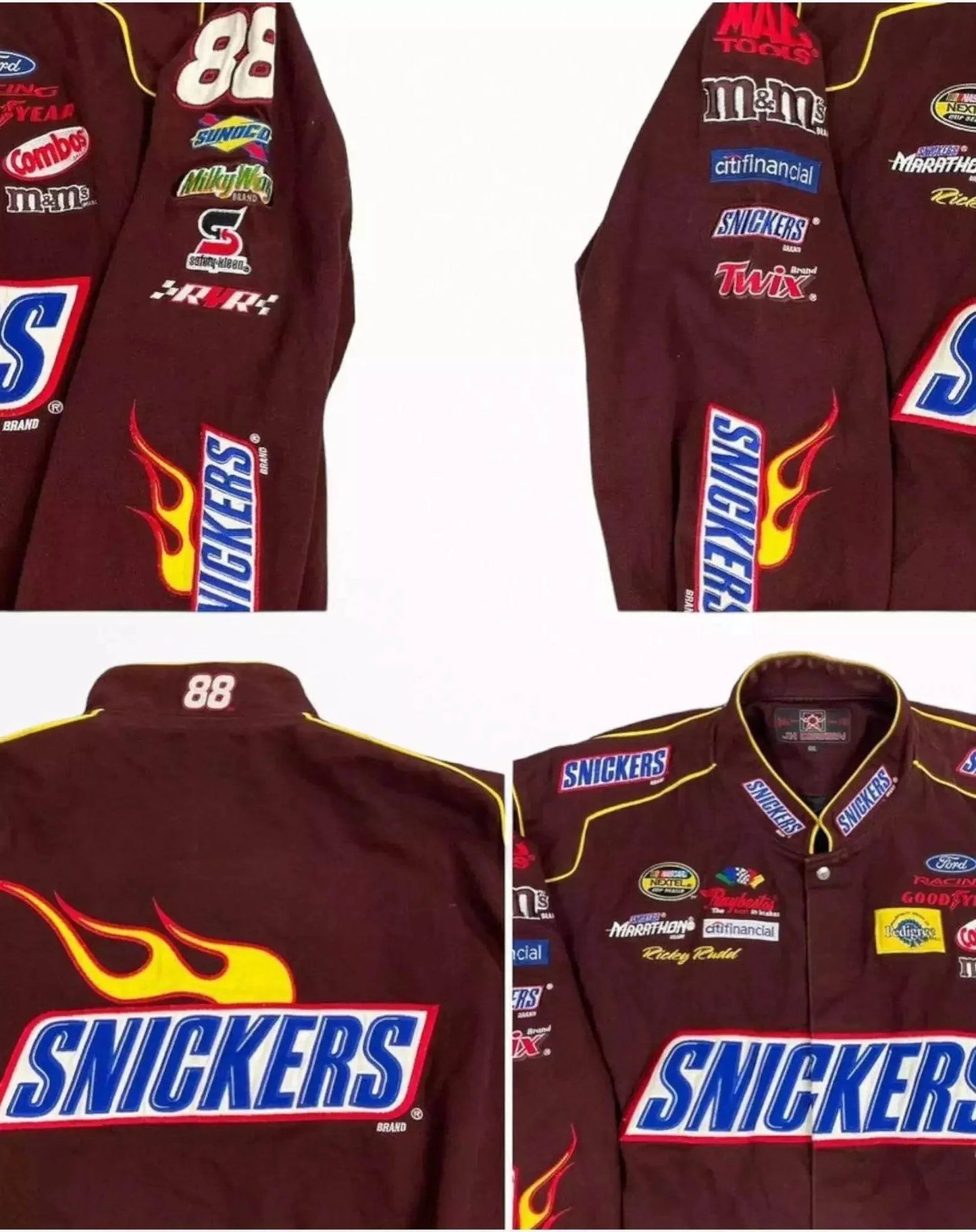 Snickers Windbreaker Jacket - Dash Racegear