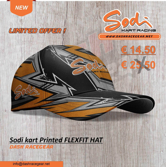 SODI KART FLEXFIT HAT 2020 - Dash Racegear