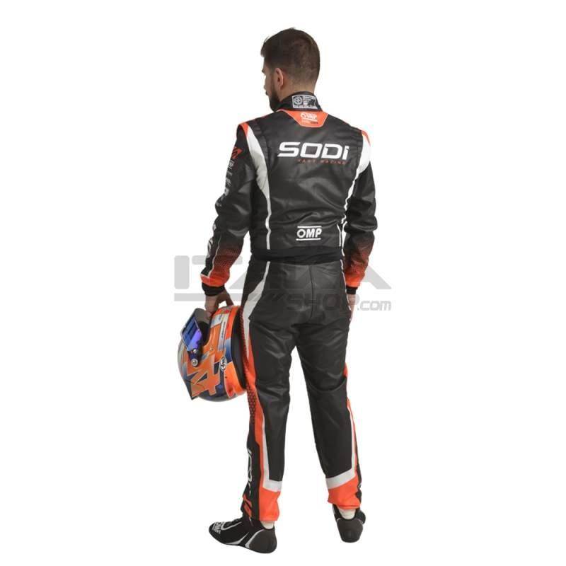 SODI OMP SUIT 2022 Official - Dash Racegear