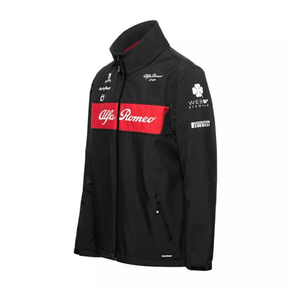ALFA ROMEO SOFTSHELL JACKET MEN - Dash Racegear