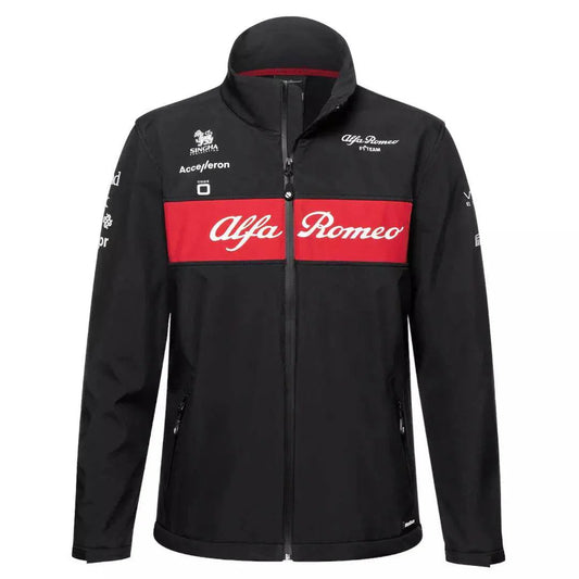 ALFA ROMEO SOFTSHELL JACKET MEN - Dash Racegear