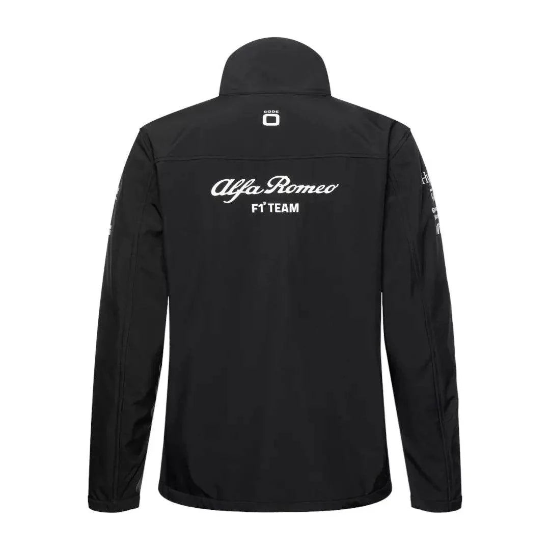 ALFA ROMEO SOFTSHELL JACKET MEN - Dash Racegear