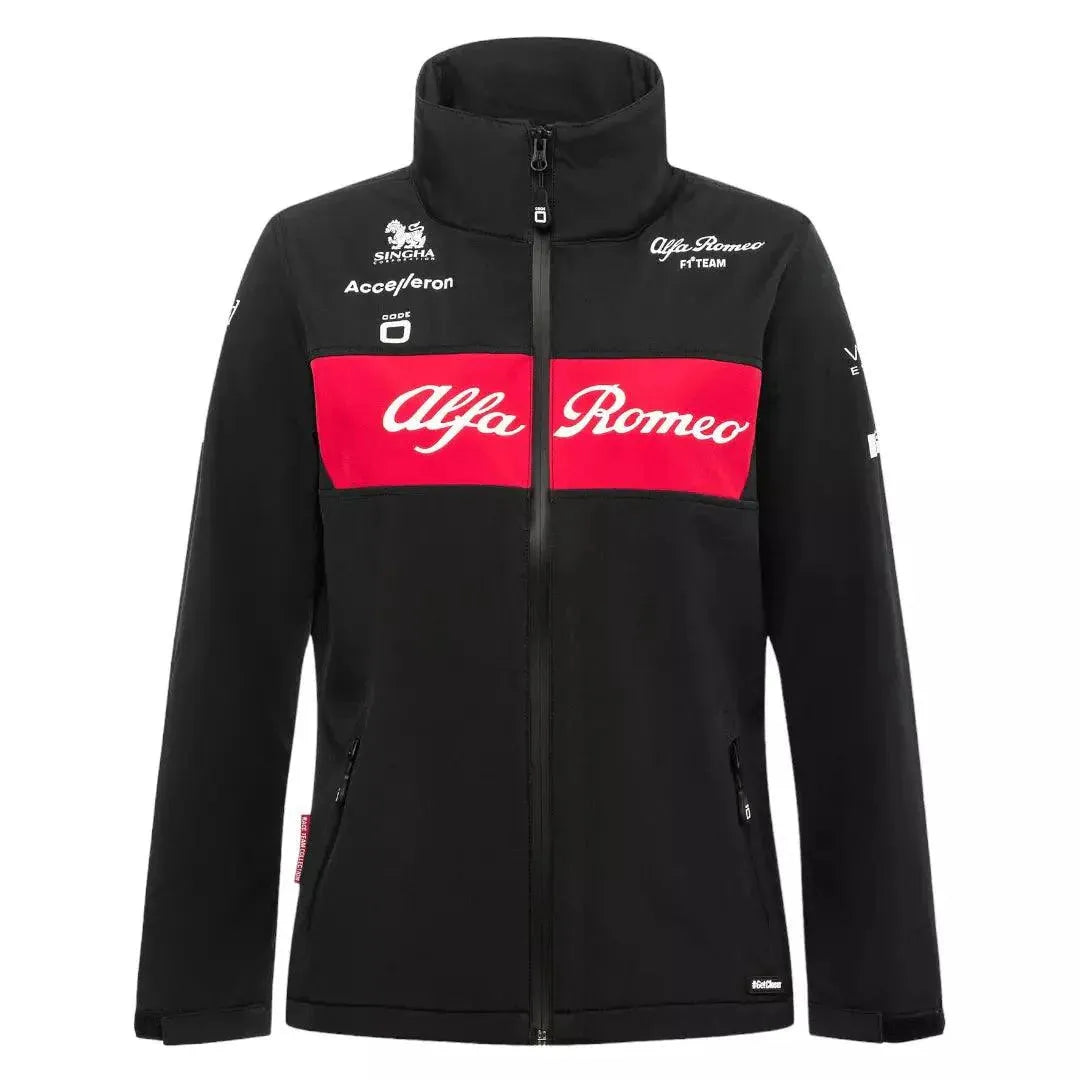 ALFA ROMEO SOFTSHELL JACKET WOMEN - Dash Racewear