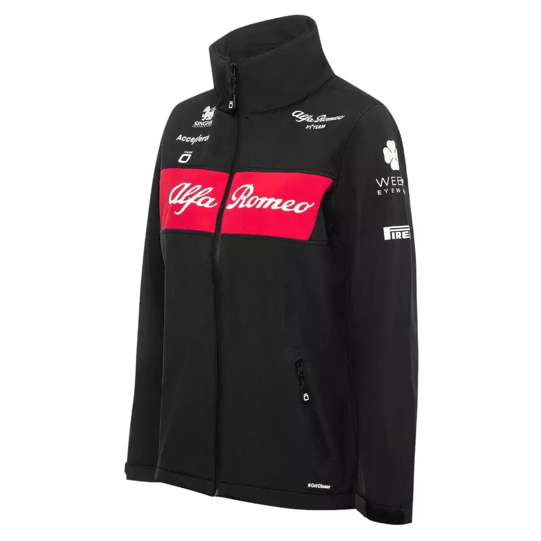 ALFA ROMEO SOFTSHELL JACKET WOMEN - Dash Racewear