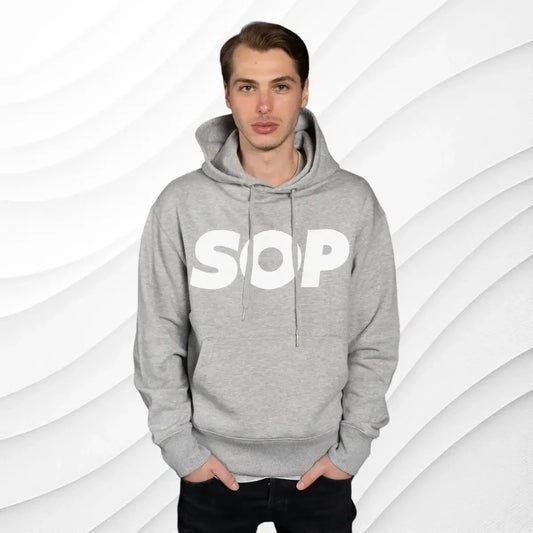 SOP HOODIE "GREY EDITION" - Dash Racegear 