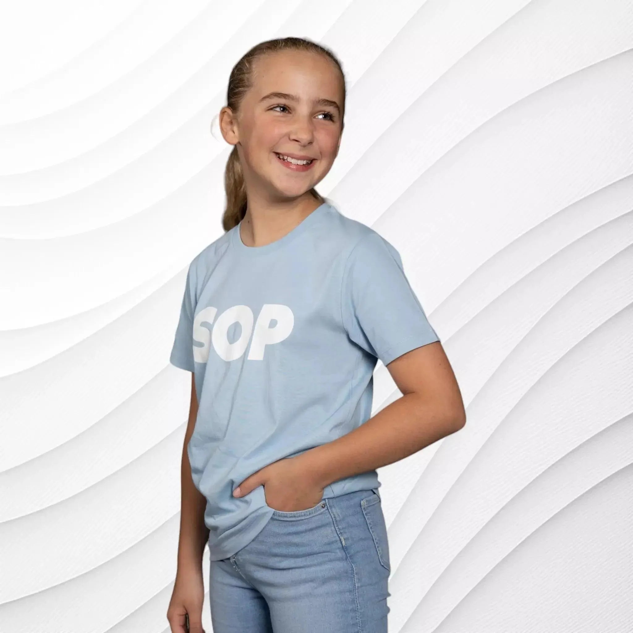 SOP KIDS SHIRT "SKY BLUE EDITION" - Dash Racewear