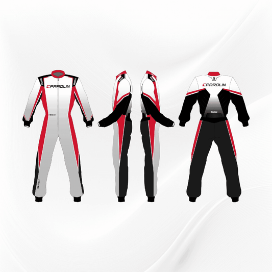 SPARCO PRIME K RACING SUIT CUSTOM - Dash Racegear