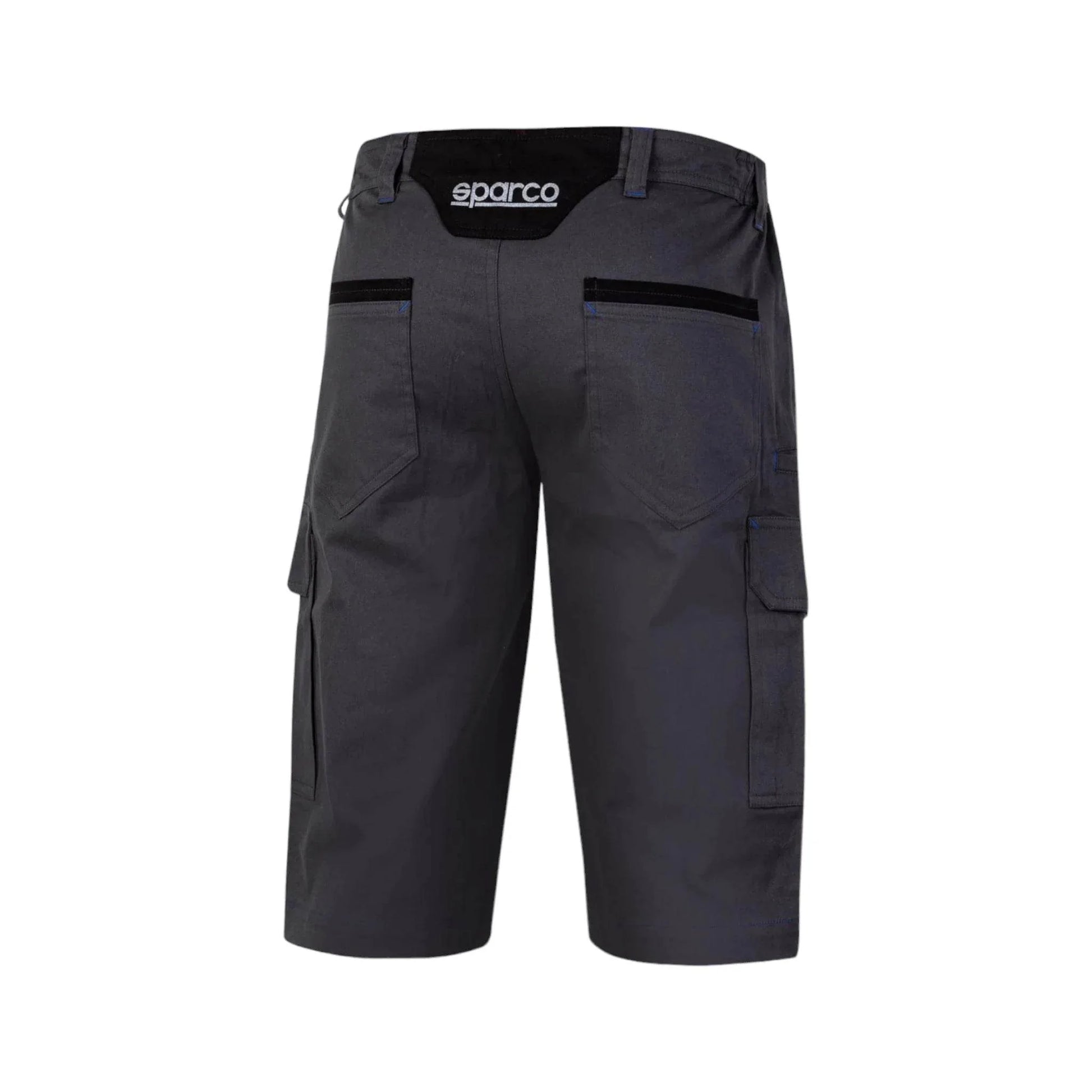 SPARCO CARGO MECHANIC`S BERMUDA GREY - Dash Racegear