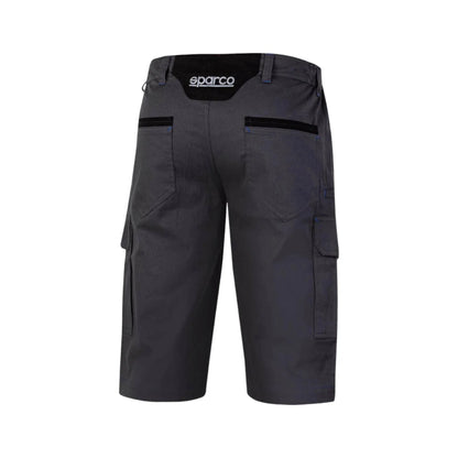 SPARCO CARGO MECHANIC`S BERMUDA GREY - Dash Racegear