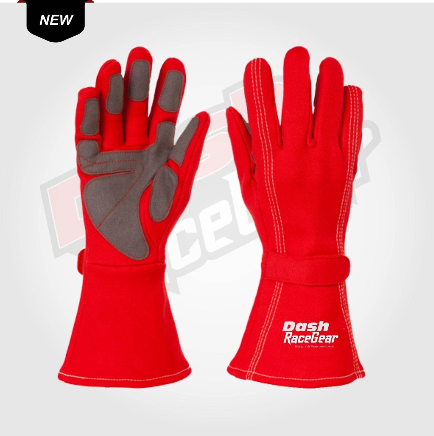 STANDRED RENTAL GO KARTING GLOVES D - 1 - Dash Racegear