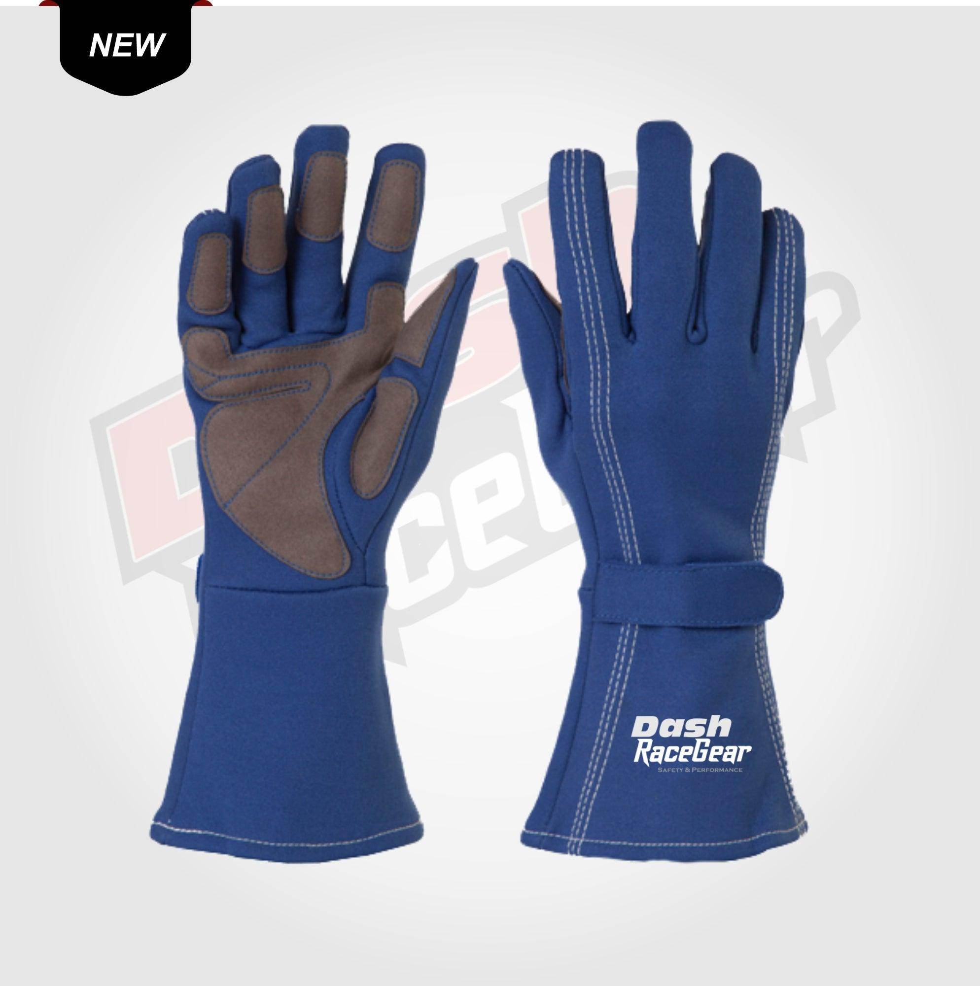 STANDRED RENTAL GO KARTING GLOVES D - 1 Dash racegear