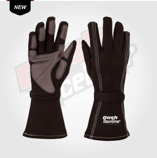 STANDRED RENTAL GO KARTING GLOVES D - 1 - Dash Racegear