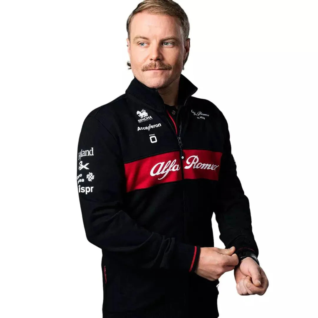 ALFA ROMEO SWEAT JACKET MEN - Dash Racewear