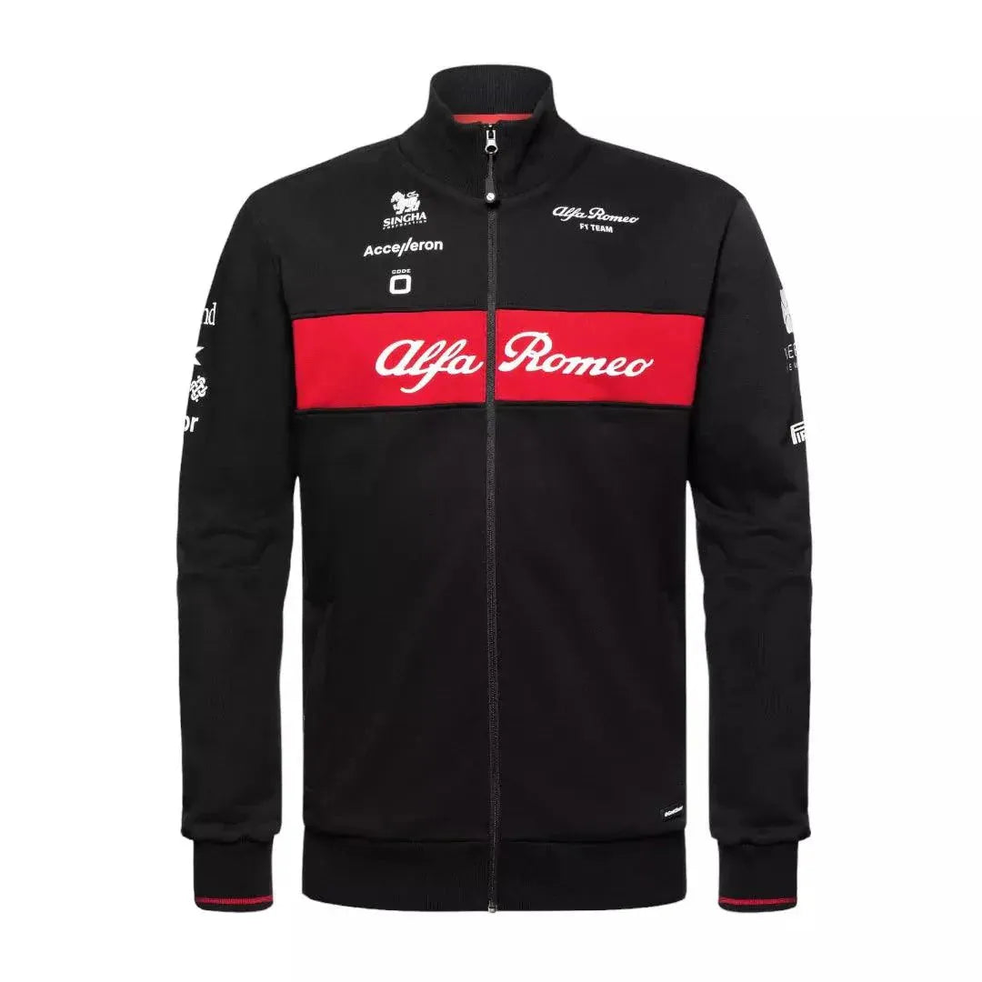 ALFA ROMEO SWEAT JACKET MEN - Dash Racewear