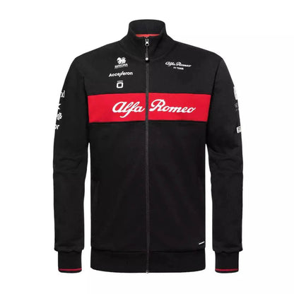 ALFA ROMEO SWEAT JACKET MEN - Dash Racegear