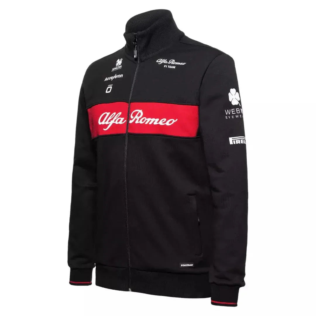 ALFA ROMEO SWEAT JACKET MEN - Dash Racewear