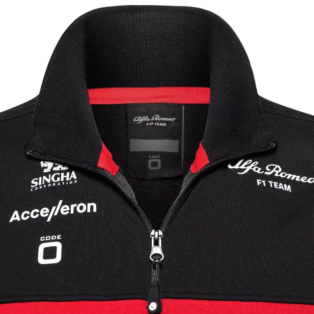 ALFA ROMEO SWEAT JACKET MEN - Dash Racegear