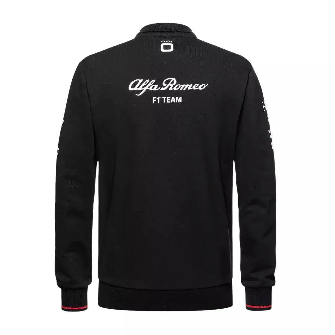 ALFA ROMEO SWEAT JACKET MEN - Dash Racegear