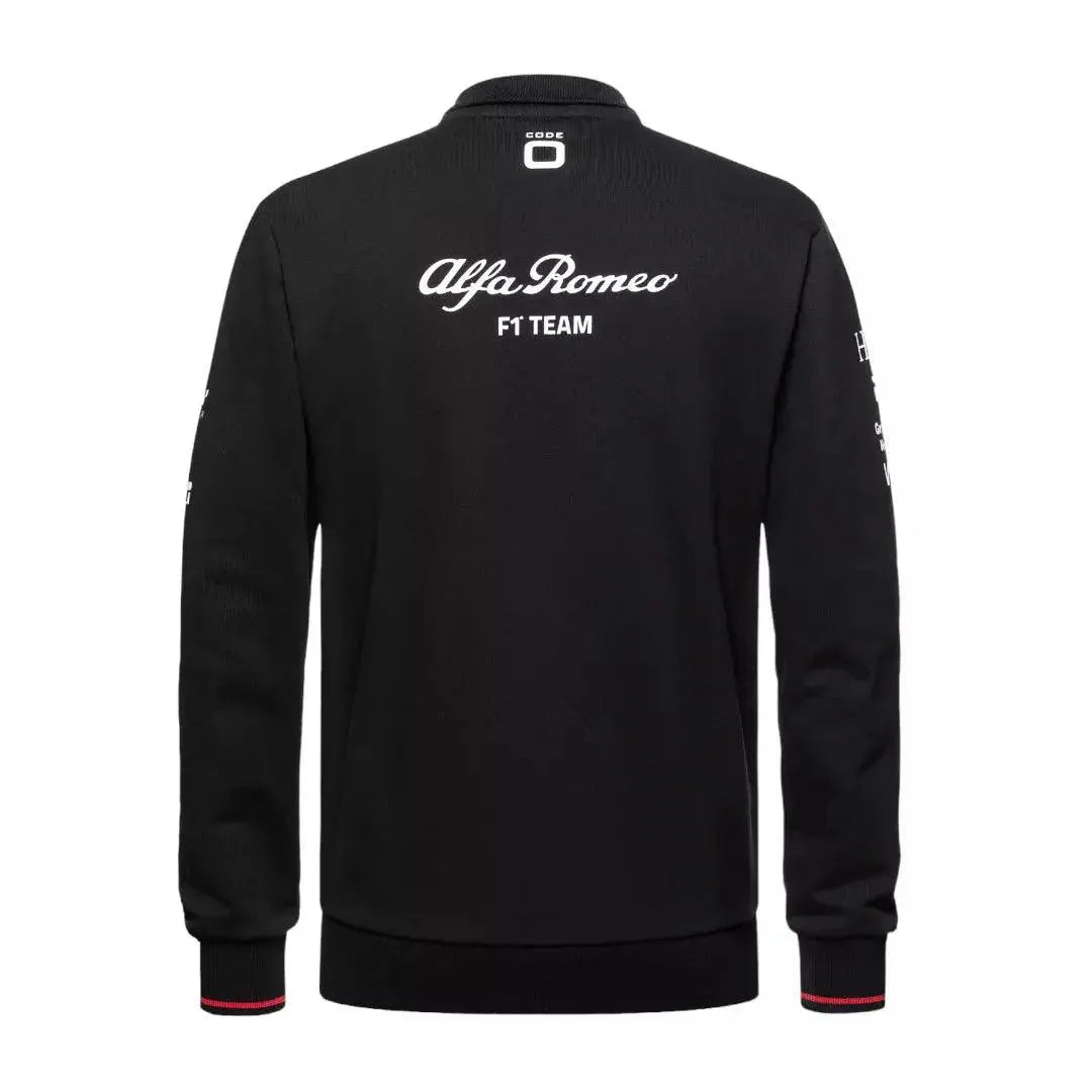 ALFA ROMEO SWEAT JACKET MEN - Dash Racewear