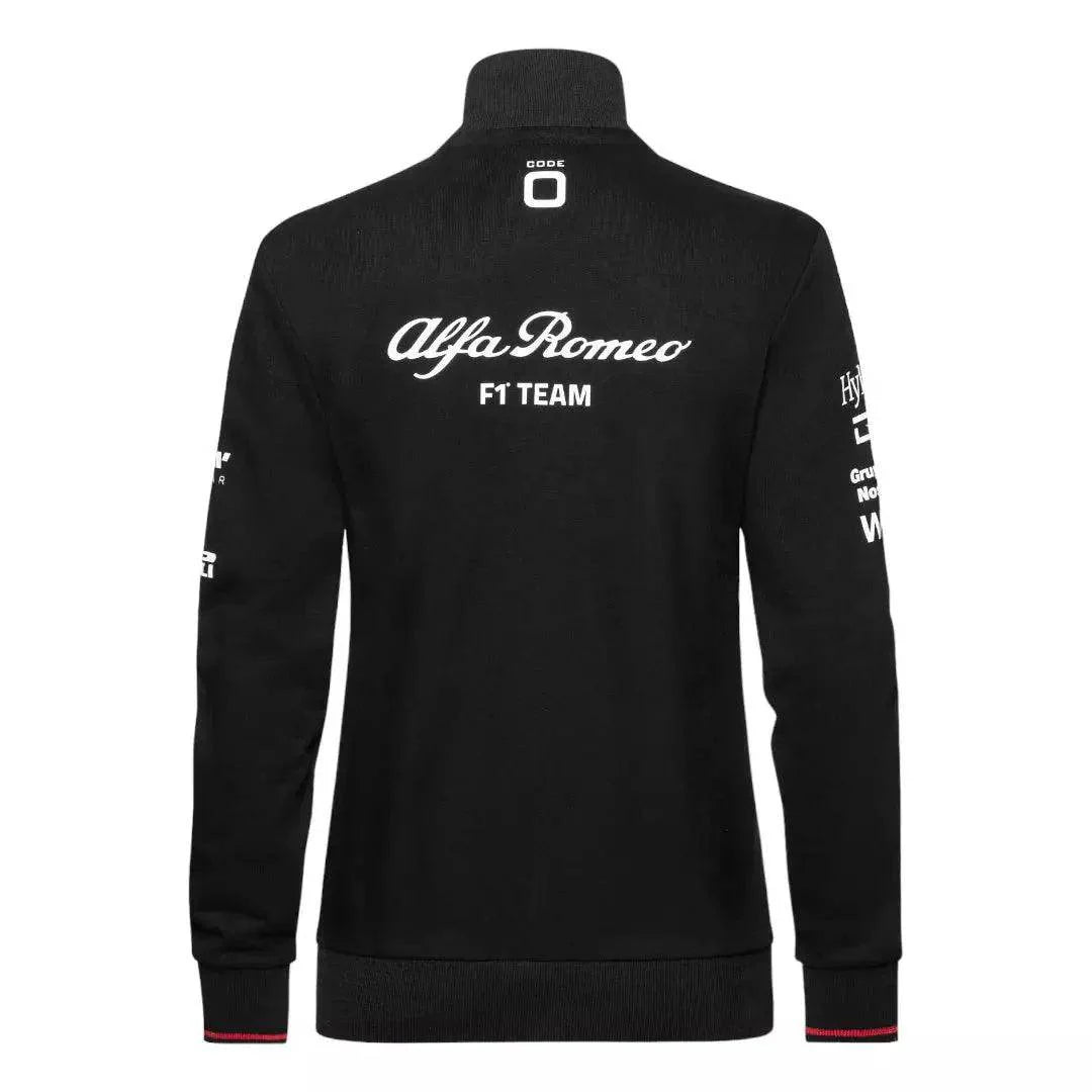 ALFA ROMEO SWEAT JACKET WOMEN - Dash Racegear