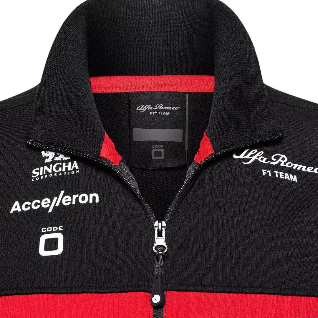 ALFA ROMEO SWEAT JACKET WOMEN - Dash Racegear