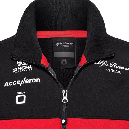ALFA ROMEO SWEAT JACKET WOMEN - Dash Racegear