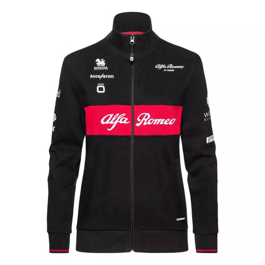 ALFA ROMEO SWEAT JACKET WOMEN - Dash Racegear