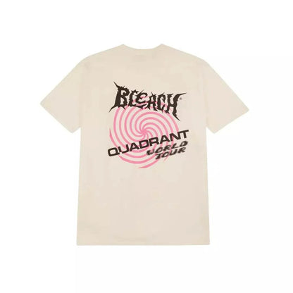 SWIRL NATURAL TEE - Dash Racegear