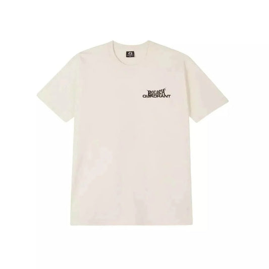SWIRL NATURAL TEE - Dash Racegear