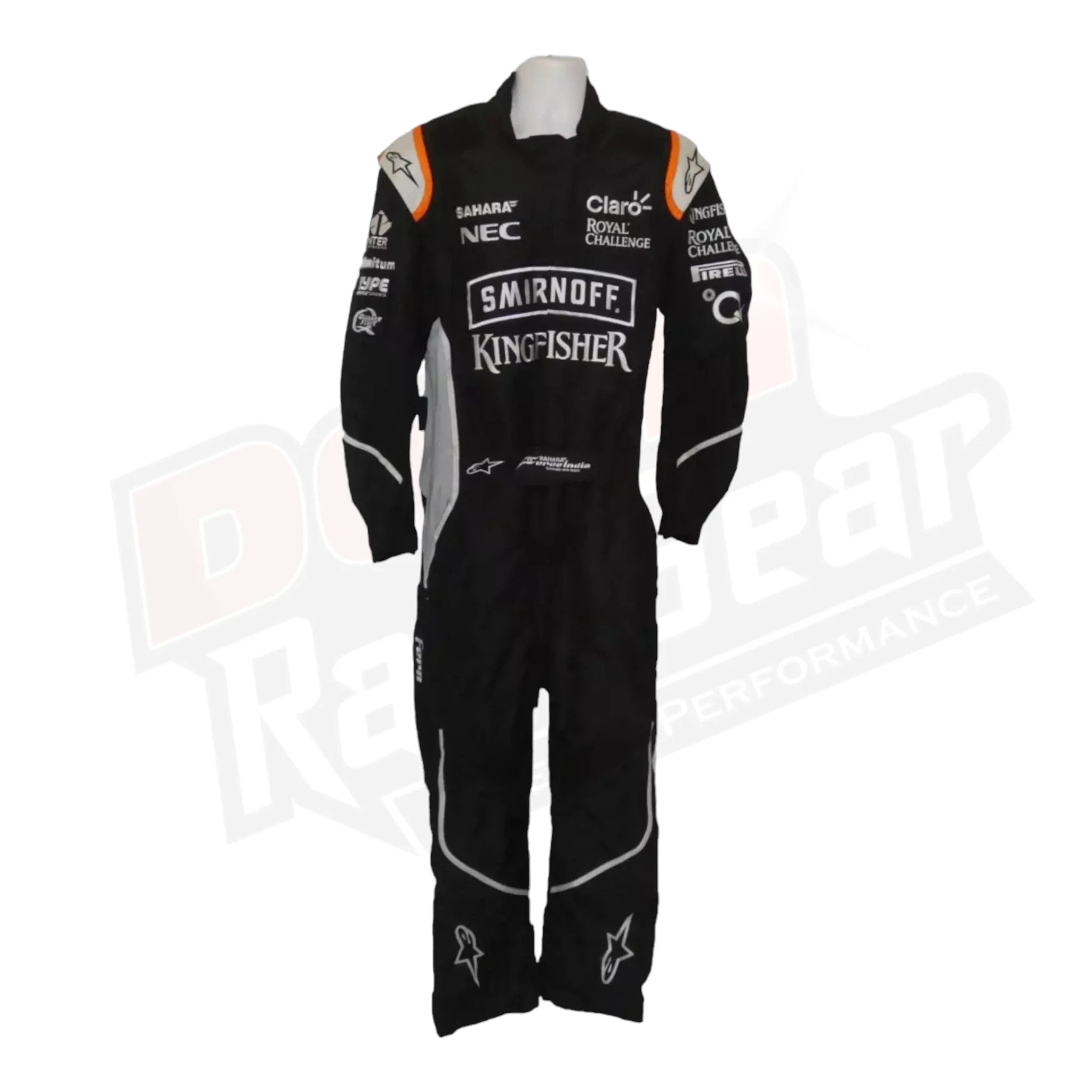 Sahara Force India 2016 pit crew suit - Dash Racegear