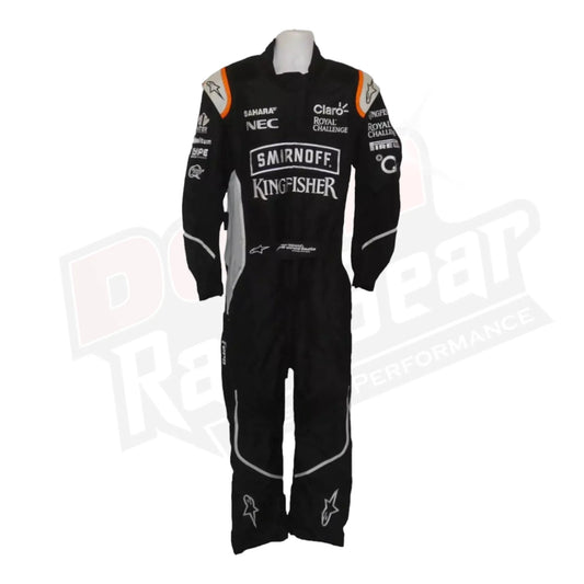 Sahara Force India 2016 pit crew suit - Dash Racegear