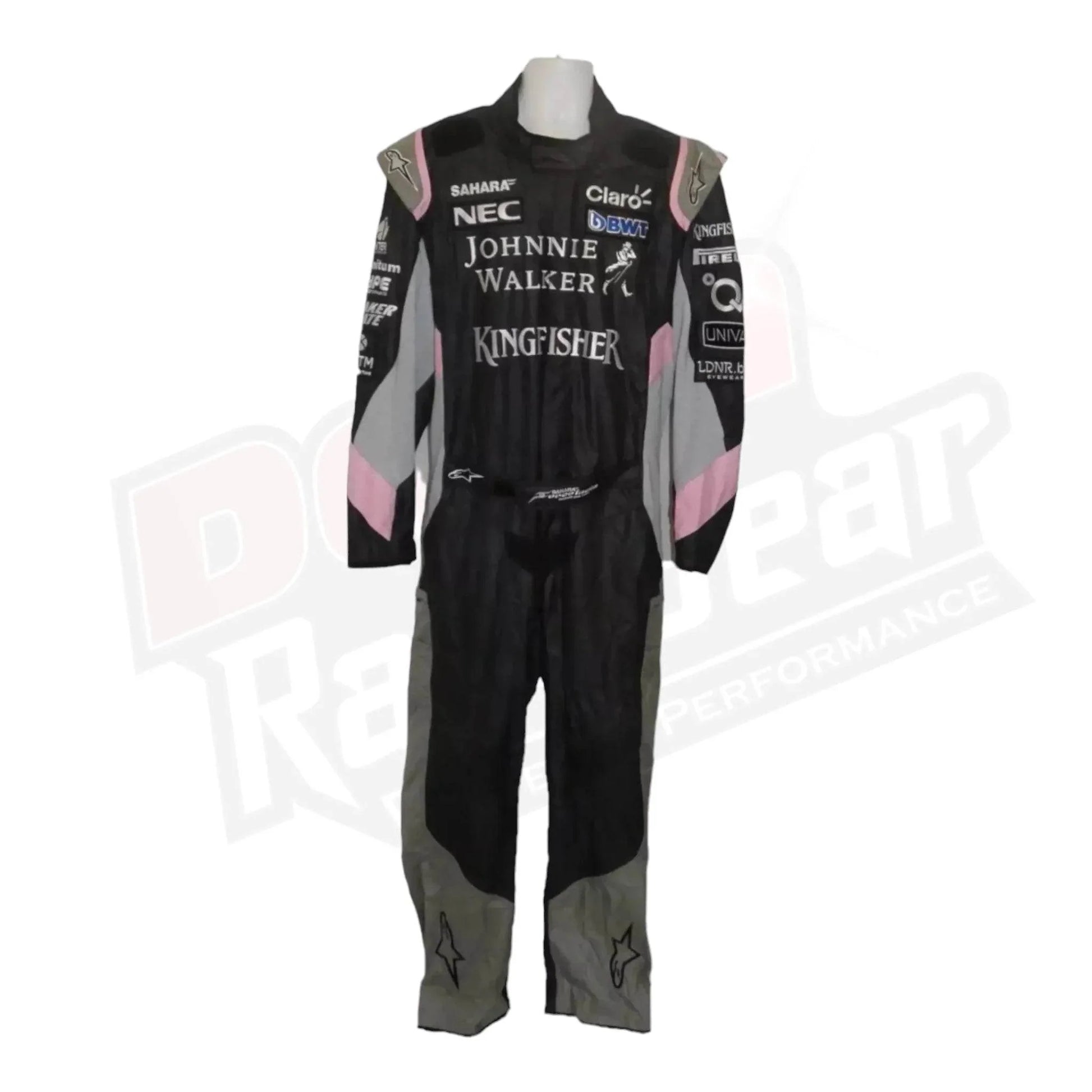 Sahara Force India 2017 pit crew suit - Dash Racegear
