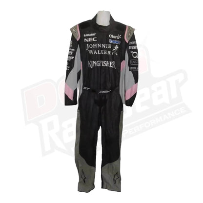Sahara Force India 2017 pit crew suit - Dash Racegear