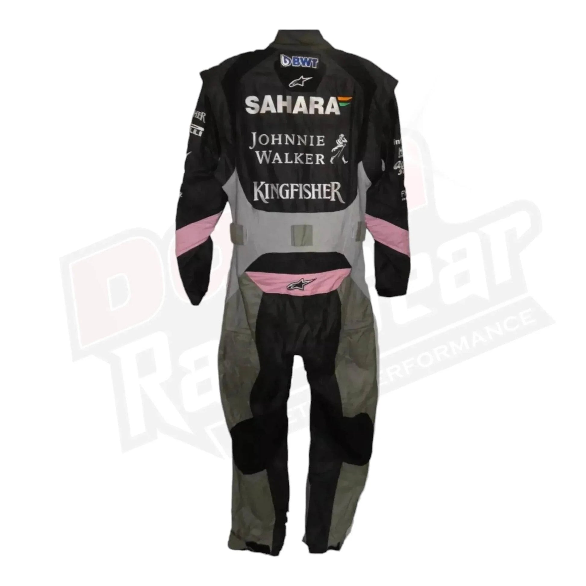 Sahara Force India 2017 pit crew suit - Dash Racegear