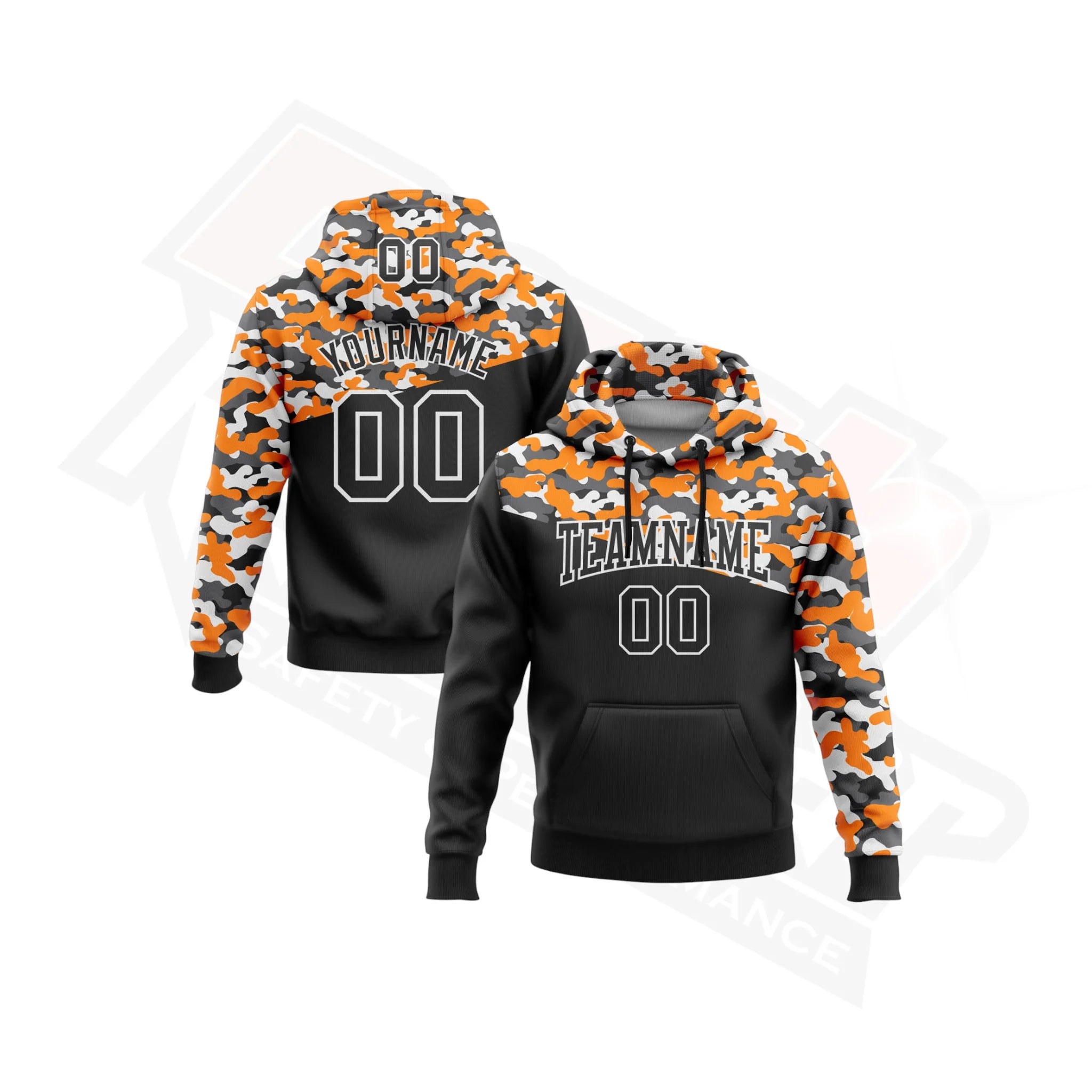 SalutetoServiceCustomCamoBlackBayOrange_SteelGrayHoodie_1.webp