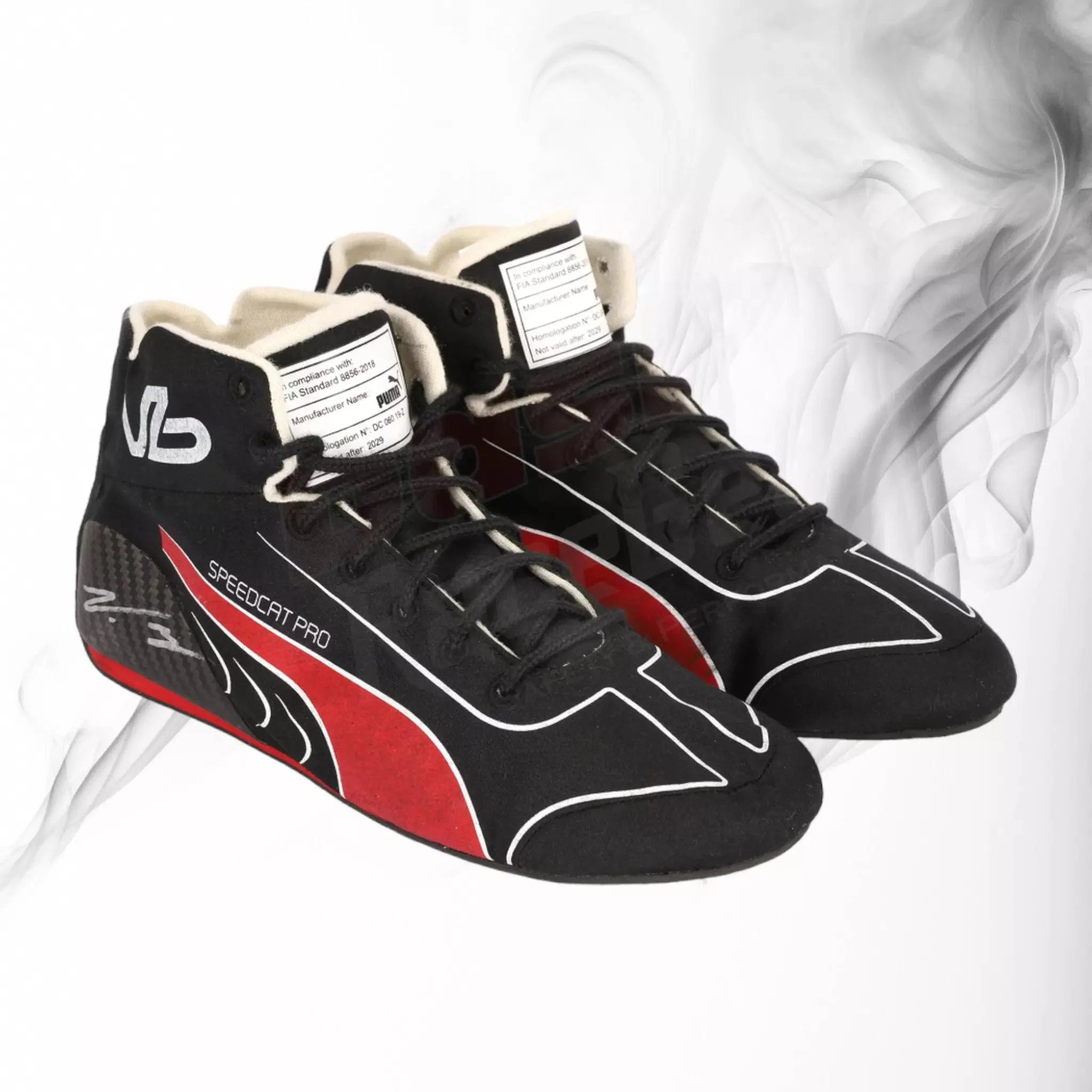 Sauber Alfa Romeo Valtteri Bottas 2022 F1 Boots - Team ORLEN - Dash Racegear