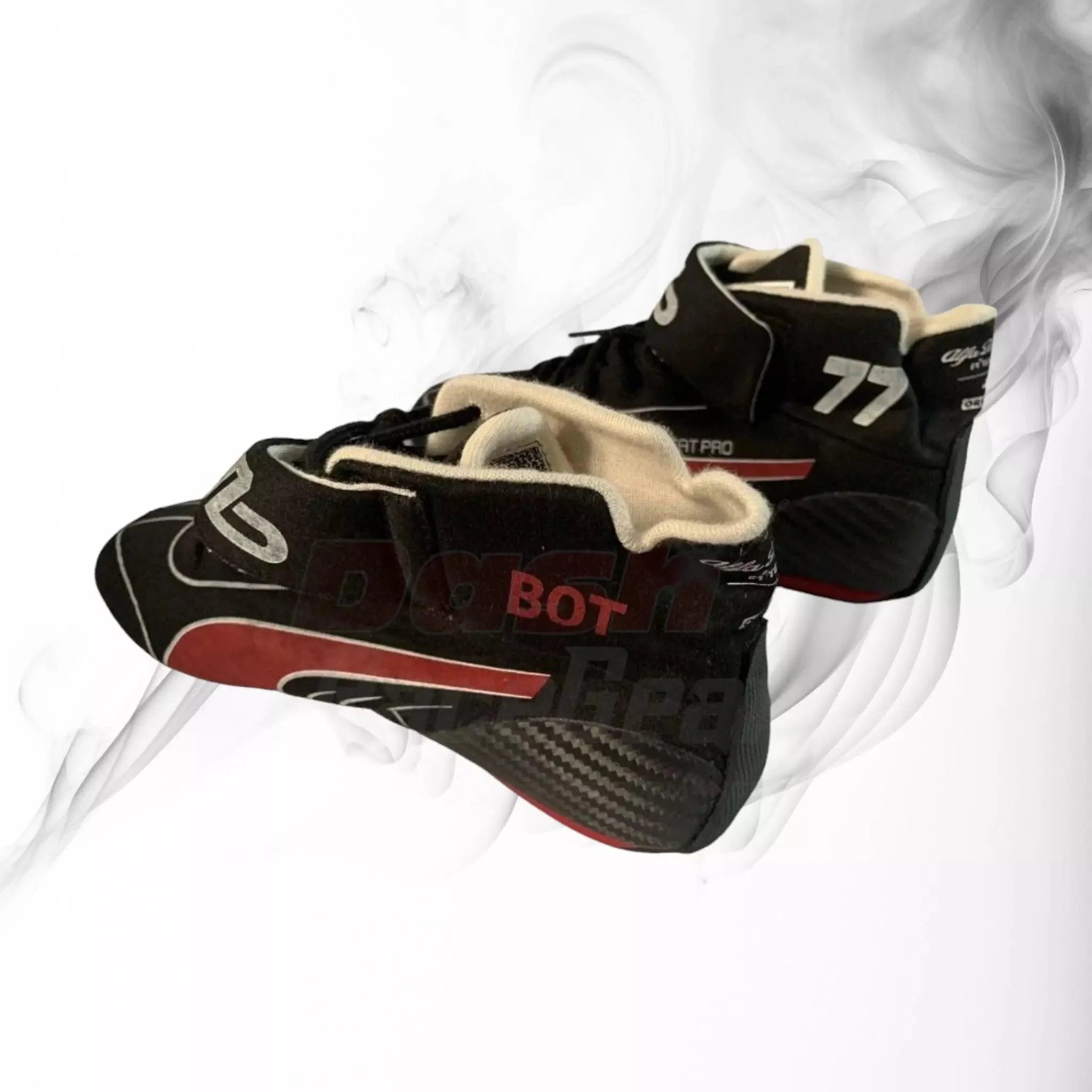 Sauber Alfa Romeo Valtteri Bottas 2022 F1 Boots - Team ORLEN - Dash Racegear