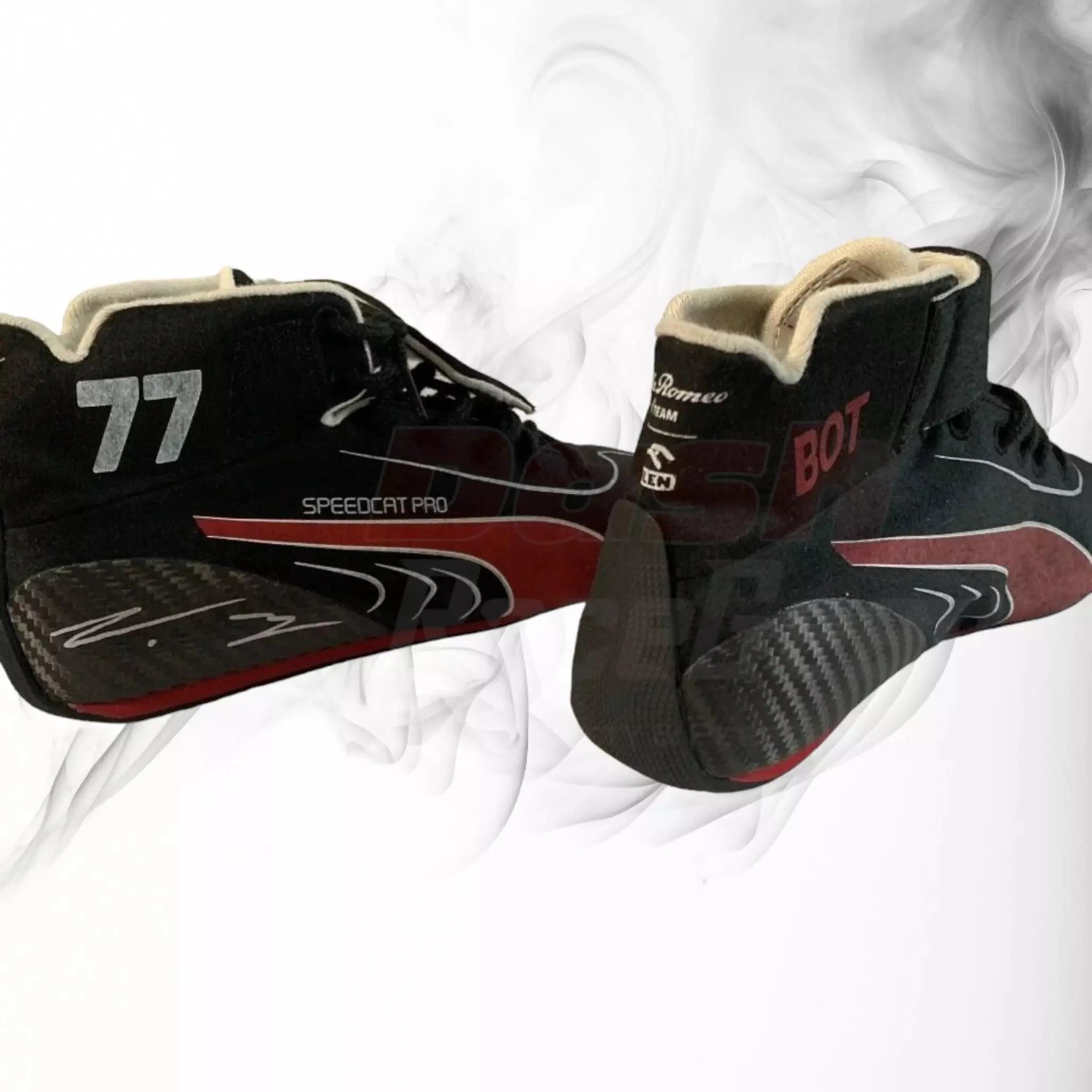 Sauber Alfa Romeo Valtteri Bottas 2022 F1 Boots - Team ORLEN - Dash Racegear