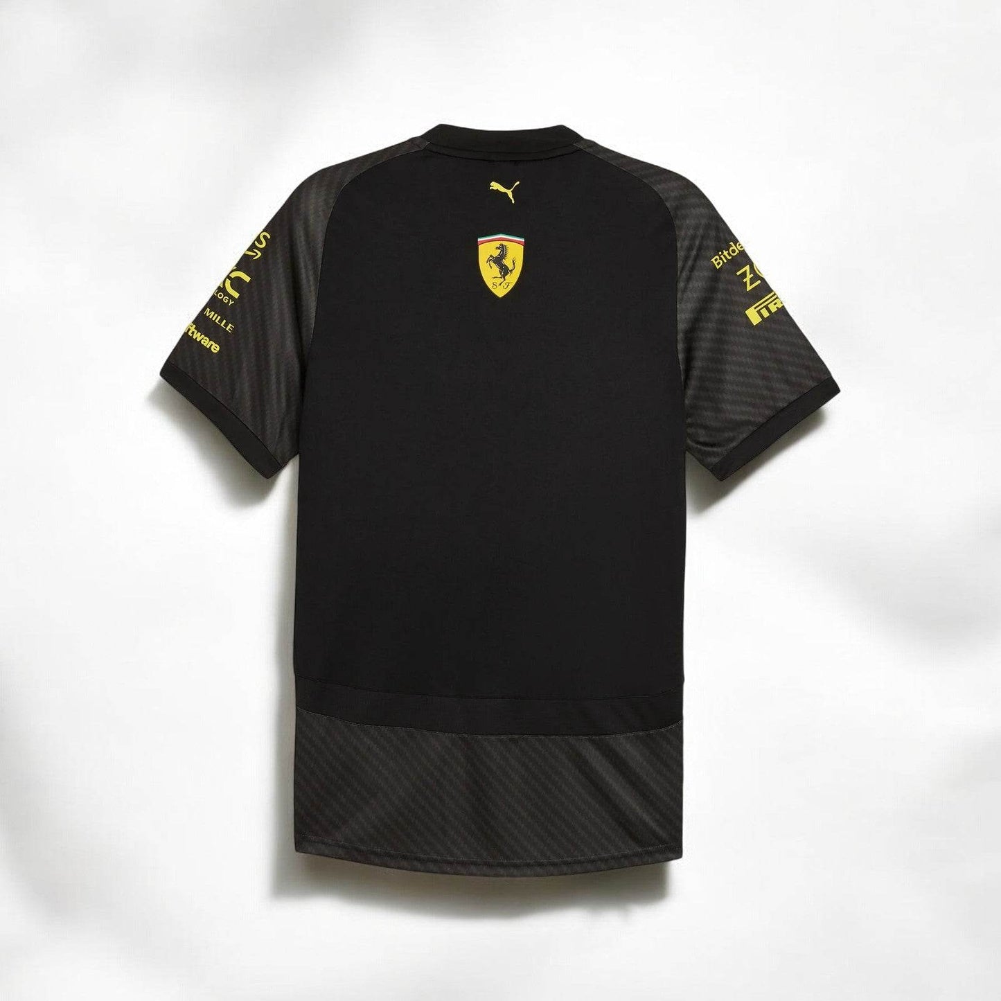 2024 Scuderia Ferrari Monza GP Team Shirt - Dash Racegear