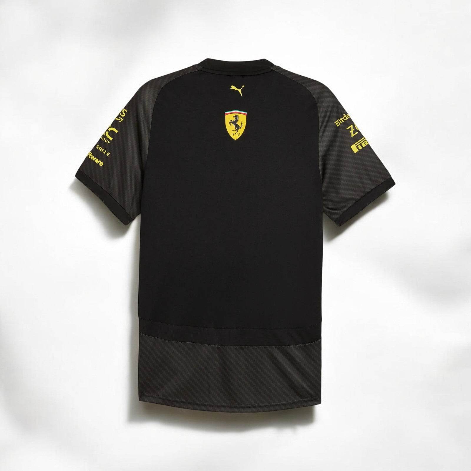 2024 Scuderia Ferrari Monza GP Team Shirt - Dash Racegear
