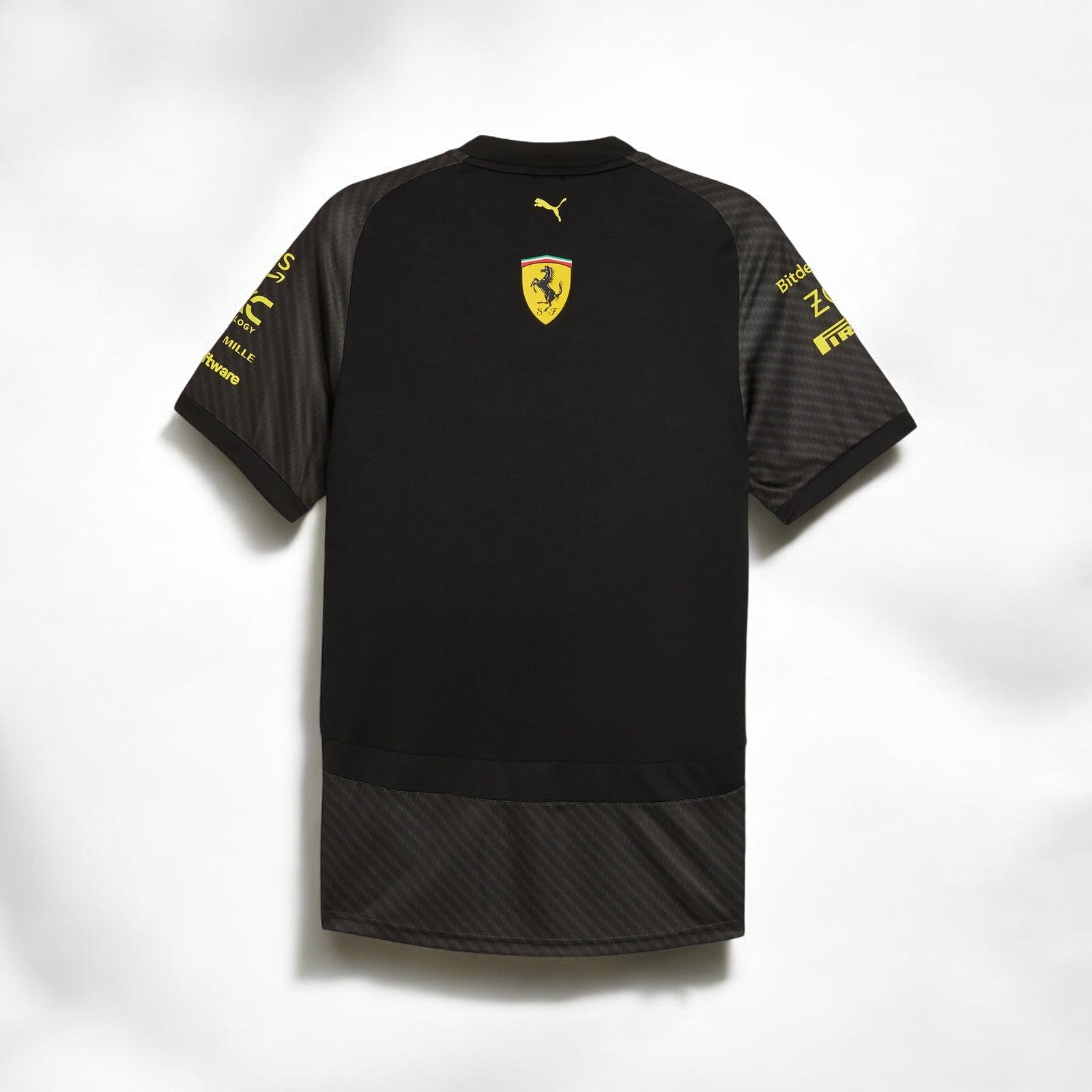 2024 Scuderia Ferrari Monza GP Team Shirt - Dash Racegear